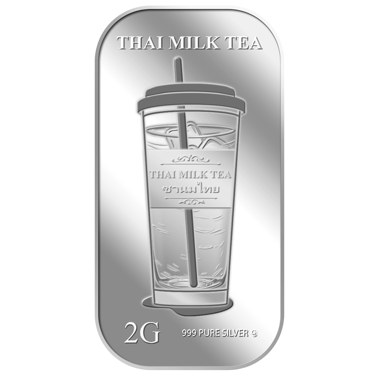 2g Thai Milk Tea Gold Bar