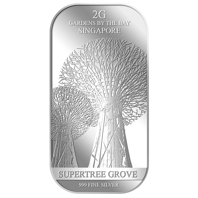 2g SG Supertree Silver Bar